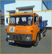 Zemní práce, výkopy, kontejnery